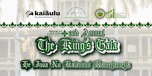 Imagem principal de 3rd Annual The King's Gala