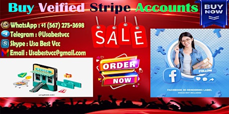 Top 10 Sites to Buy Verified Stripe Account In 2024