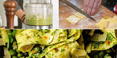 Homemade Pappardelle With Pesto - Cooking Class by Cozymeal™