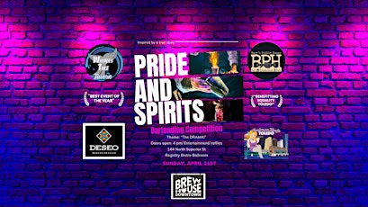 Pride & Spirits: Bartending Competition!