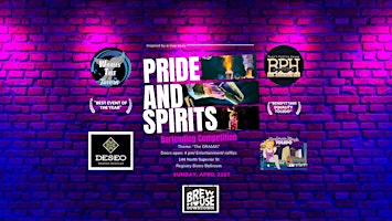 Imagem principal do evento Pride & Spirits: Bartending Competition!