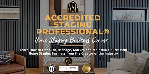 Image principale de Home Stager Business Course - Build a Business You Love