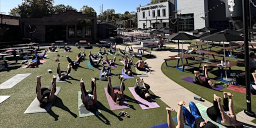 Yoga, then Mimosas at Savage Craft Ale Works primary image