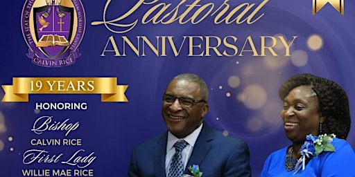 19th Pastoral Anniversary at New Jerusalem Worship Center 2024 primary image