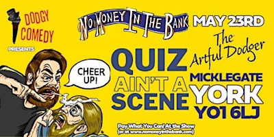 Immagine principale di Quiz Ain't a Scene: An Emo Gameshow - York 
