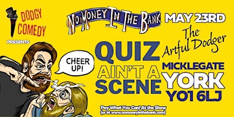 Quiz Ain't a Scene: An Emo Gameshow - York