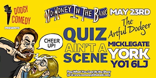 Quiz Ain't a Scene: An Emo Gameshow - York primary image