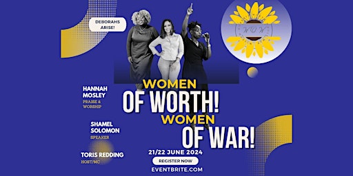 W.O.W. ~ WOMEN OF WAR! WOMEN OF WORTH! primary image