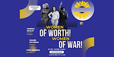 Primaire afbeelding van W.O.W. ~ WOMEN OF WAR! WOMEN OF WORTH!