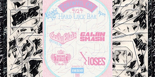 Primaire afbeelding van Castle Black (NYC) // Gaijin Smash // Queens & Kings // Doses