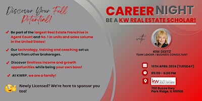 BE A KW REAL ESTATE SCHOLAR! primary image