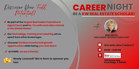 BE A KW REAL ESTATE SCHOLAR!