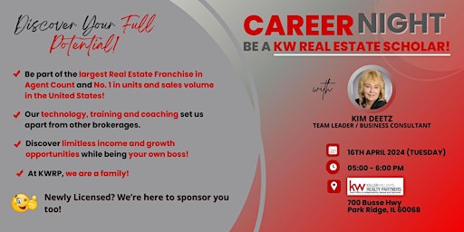 BE A KW REAL ESTATE SCHOLAR! primary image