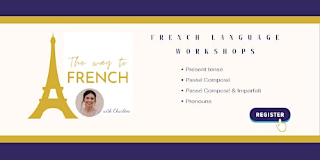 French workshop : How to conjugate in Present Tense