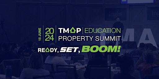 TMAP Education: Property Summit primary image