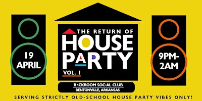 Immagine principale di The Return of House Party Vol. 1 