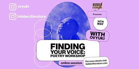 Finding Your Voice: Poetry & Spoken Word Workshop