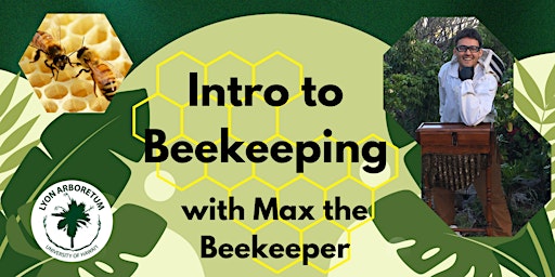 Imagem principal do evento Intro to Beekeeping