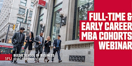 FT & Early Career MBA GMAT Waiver & Admission Requirements Drop-In Session
