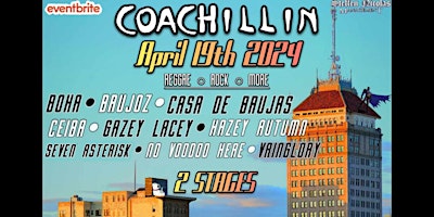 Coachillin (REGGAE • ROCK • MORE) primary image