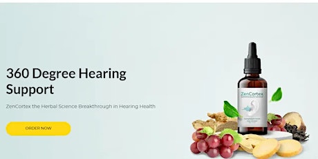 ZenCortex Hearing Loss Treatment for Tranquility Seekers: Tuning Out the Ch
