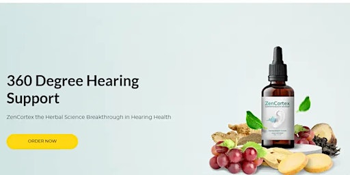 ZenCortex Hearing Loss Treatment for Tranquility Seekers: Tuning Out the Ch primary image