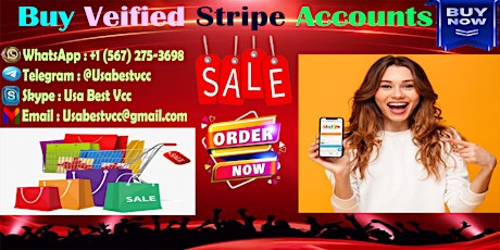 Best Hight Quality In the 2024 Buy Verified Stripe Accounts