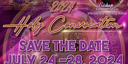 Immagine principale di New Dimension Covenant Fellowship International 2024 Holy Convocation 