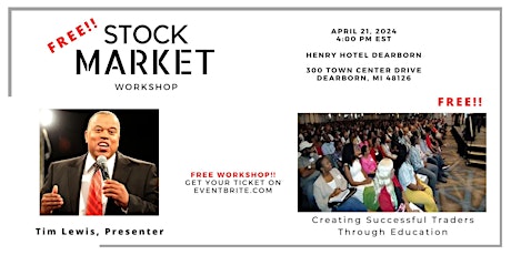 Detroit FREE Stock Market Workshop