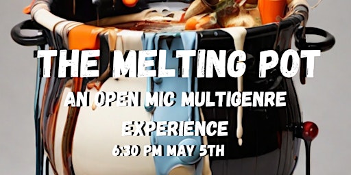 Imagem principal do evento The Melting Pot