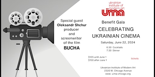 Imagem principal do evento Celebrating Ukrainian Cinema