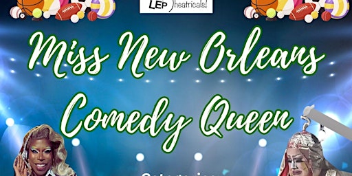 Imagem principal do evento Miss New Orleans Comedy Queen 2025