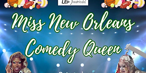 Immagine principale di Miss New Orleans Comedy Queen 2025 