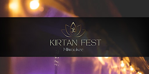 Image principale de Kirtan Fest Milwaukee 2024