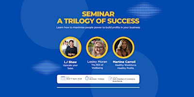 Imagem principal do evento A Trilogy of Success