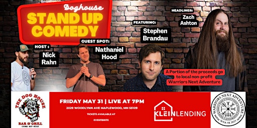 Hauptbild für Doghouse Comedy night