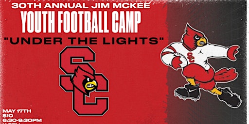 Immagine principale di 30th Annual Jim McKee Youth Football Camp “Under the Lights” 