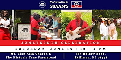 SSAAM Juneteenth Celebration - Freedom Forward primary image