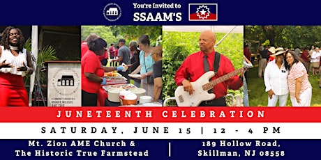 SSAAM Juneteenth Celebration - Freedom Forward