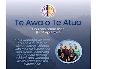 Te Awa o te Atua - presented by He Whare Wahine under Te Rau Ora primary image