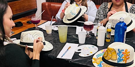 Create Your Own  Painted Hat @ 9Five Kitchen & Bar