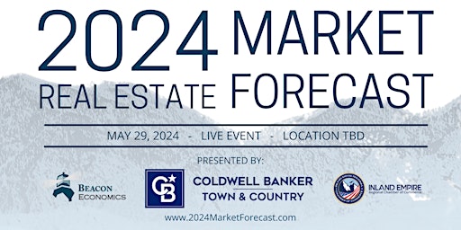 Imagem principal do evento 2024 Real Estate Market Forecast