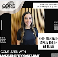 Imagem principal do evento Self-massage and Pain Relief at Home