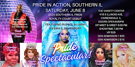 Hauptbild für Southern IL Pride Spectacular!