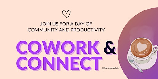 Co-Work & Connect: Productivity Sessions at the Library