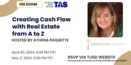 Creating Cash Flow with Real Estate from A to Z