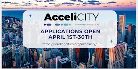AcceliCITY Information Session