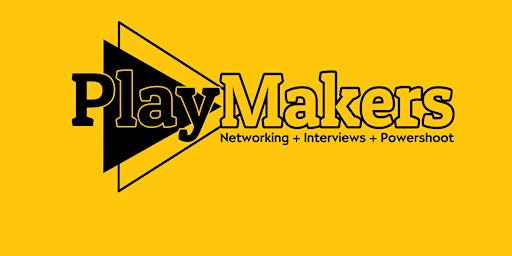 Imagem principal do evento Playmakers 6: Where Creativity Meets Business