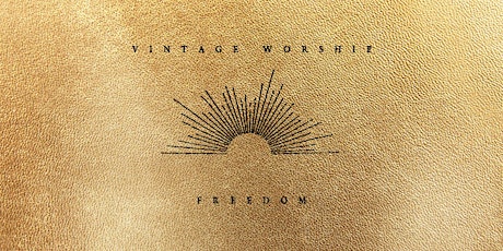 Vintage Worship // EP Release Night primary image