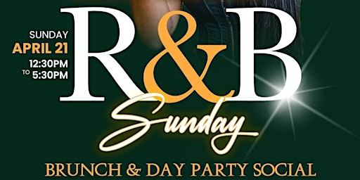 Primaire afbeelding van RSVP R&B SUNDAY Brunch & Day Party Social